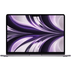 APPLE 2022 MacBook AIR Apple M2 | 8 GB | 512 GB SSD | Mac OS Monterey | MLXX3HN/A | 13.6 Inch | Space Grey | 1.24 Kg