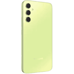 SAMSUNG Galaxy A34 | 5G | 6 GB RAM | 128 GB | Awesome Lime