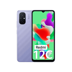 Redmi 12C | 128GB/ 4GB RAM | Lavender Purple