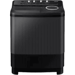 SAMSUNG Semi Automatic Top Load Washing Machine | 7.5 kg | WT75B3200GD/TL | Black,Grey