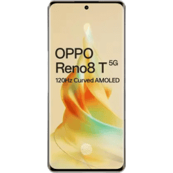 OPPO Reno8T 5G | 128 GB/8 GB RAM  | Sunrise Gold
