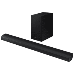 Samsung  Bluetooth Soundbar | 400 W | Dolby Soundbar |  Black | HW B750D