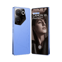 Tecno Camon 20 Premier 5G | 8GB/512 GB | SERENITY BLUE