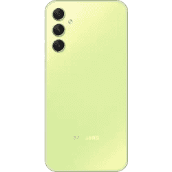 SAMSUNG Galaxy A34 | 5G | 6 GB RAM | 128 GB | Awesome Lime