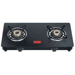 Prestige Marvel Glass Top Gas | Steel Manual Gas Stove | GTM 02