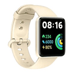 Redmi Watch 2 Lite | HD Edge Display | IVORY STRAP