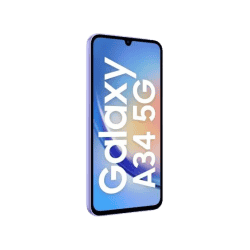 SAMSUNG Galaxy A34 5G | 8 GB RAM 256 GB | Awesome Violet