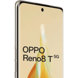 OPPO Reno8T 5G | 128 GB/8 GB RAM  | Sunrise Gold