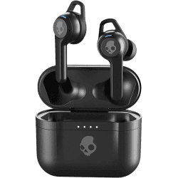 Skullcandy Indy Fuel Truly Wireless Bluetooth in Earbuds with Mic | Black