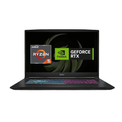 MSI Bravo 15 Gaming Laptop | AMD Ryzen 5 | 7535HS |16GB | 512GB | Black | C7VEK-089IN