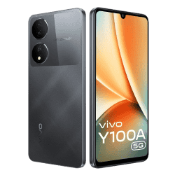 vivo Y100A 5G | 8 GB | 128 GB | Metal Black