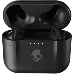 Skullcandy Indy Fuel Truly Wireless Bluetooth in Earbuds with Mic | Black