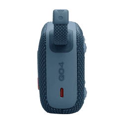 JBL Go 4 Wireless Ultra Portable Bluetooth Speaker | Pro Sound | Type C | Blue | JBLGO4BLU