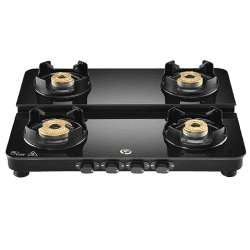 HINDWARE KA COOKTOP ALVERIO DPLX  4B AI | GAS STOVE