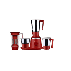 Butterfly SPECTRA Spectra Juicer Mixer Grinder | 750 W | 4 Jars | Red