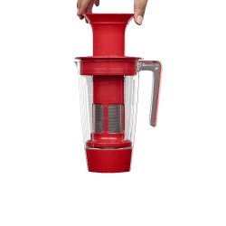 Butterfly SPECTRA Spectra Juicer Mixer Grinder | 750 W | 4 Jars | Red