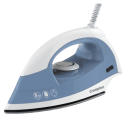 CROMPTON ACGEI-BRIO 1000 W Dry Iron | SKY BLUE