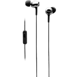 Sony | EX255AP Wired Headset | Wired in the ear | Black