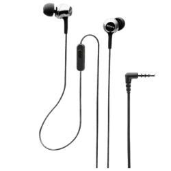 Sony | EX255AP Wired Headset | Wired in the ear | Black