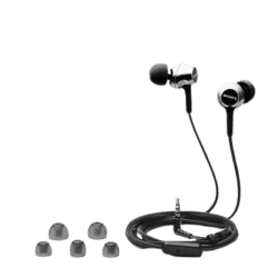 Sony | EX255AP Wired Headset | Wired in the ear | Black
