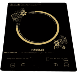 HAVELLS TC20 Induction Cooktop | Touch Black