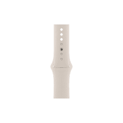 APPLE WATCH SERIES 9 45MM GPS | M/L SIZE | STARLIGHT ALUMINIUM STARLIGHT SPORT BAND