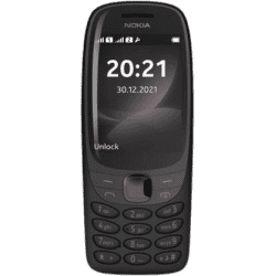 Nokia 6310 TA-1400 DS | Black