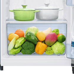 SAMSUNG 189 L Frost Free Single Door 5 Star Refrigerator  | Paradise Bloom Blue | RR21C2E259U/HL