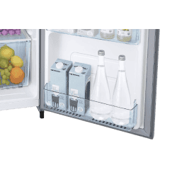 Samsung 183L 3 Star Inverter Direct-Cool Single Door Refrigerator | RR20C1Y23S8/HL | Elegant Inox