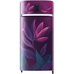 SAMSUNG 189 L Frost Free Single Door 5 Star Refrigerator  | RR21C2E259R/HL