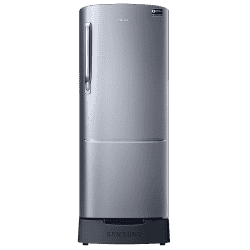 Samsung 183L 3 Star Inverter Direct-Cool Single Door Refrigerator | RR20C1823S8/HL | Elegant Inox