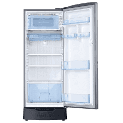 Samsung 183L 3 Star Inverter Direct-Cool Single Door Refrigerator | RR20C1823S8/HL | Elegant Inox