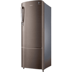 Samsung 255 L 3 Star Direct-Cool Single Door Refrigerator  | RR26T373YDX/HL |  Luxe Brown