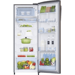 Samsung 255 L 3 Star Direct-Cool Single Door Refrigerator  | RR26T373YDX/HL |  Luxe Brown