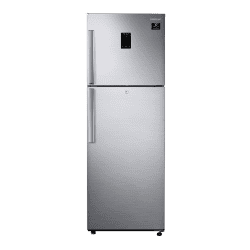 Samsung 345 L 3 Star Frost Free Top Mount Refrigerator Refined Inox | RT37T4433S9/HL