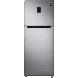 SAMSUNG 363 Litres 2 Star Frost Free Double Door Convertible Refrigerator | RT39C5532SL/HL | Real Stainless