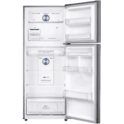 SAMSUNG 363 Litres 2 Star Frost Free Double Door Convertible Refrigerator | RT39C5532SL/HL | Real Stainless