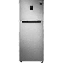 SAMSUNG 355 L Frost Free Double Door 2 Star Convertible Refrigerator | RT39C5C32SL/HL | Real Stainless