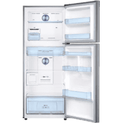SAMSUNG 355 L Frost Free Double Door 2 Star Convertible Refrigerator | RT39C5C32SL/HL | Real Stainless