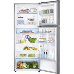 SAMSUNG 355 L Frost Free Double Door 2 Star Convertible Refrigerator | RT39C5C32SL/HL | Real Stainless