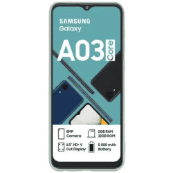 SAMSUNG Galaxy A03 Core | 32 GB/2 GB RAM | Mint