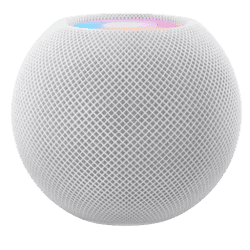 Apple HomePod Mini with Siri Assistant Smart Speaker | White