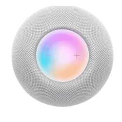 Apple HomePod Mini with Siri Assistant Smart Speaker | White