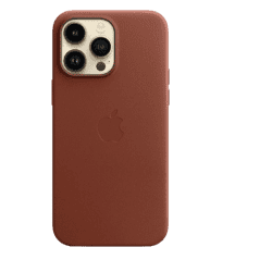 APPLE MPPN3ZM/A I PHONE 14 PRO MAX LEATHER CASE WITH MAGSAFE | UMBER