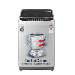LG 8 kg Fully Automatic Top Load Washing Machine | T80SPSF1Z