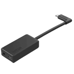 GoPro Mic Adapter Camera Microphone | 3.5mm | AAMIC-001
