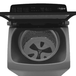 Whirlpool 6.5 kg With Hard water wash Fully Automatic Top Load with In-built Heater Grey | STAINWASH PRO H 6.5 | SHINY GREY