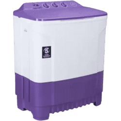 Godrej 7.5 kg Semi Automatic Top Load | WS EDGE CLS 7.5 PN2 M ROPL | White Purple