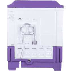 Godrej 7.5 kg Semi Automatic Top Load | WS EDGE CLS 7.5 PN2 M ROPL | White Purple
