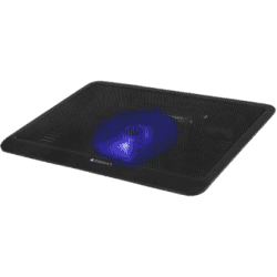 ZEBRONICS ZEB-NC1200 1 Fan Cooling Pad | Black